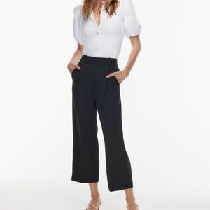 Aritzia Wilfred Effortless Cropped Pant